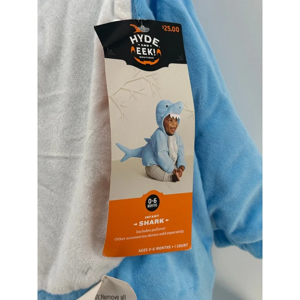 Hyde & EEK! Boutique plush shark